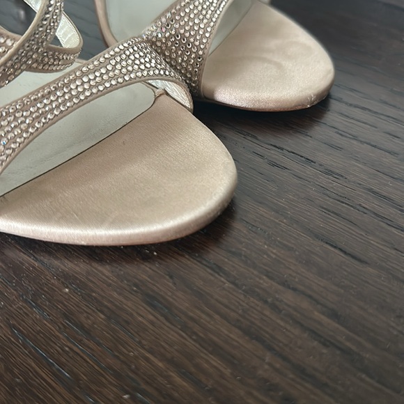 Renee Ciaovilla crystal sandal size 37 1/2 - Picture 7 of 9